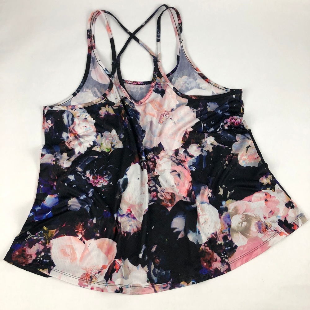 Old Navy Active Loose Fit Tank, Floral